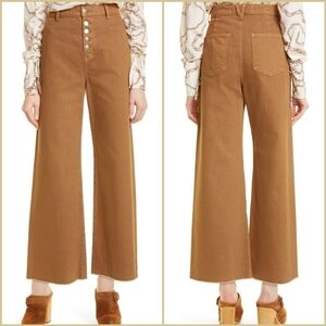 Veronica Beard Jean Grant Wide Leg Pants